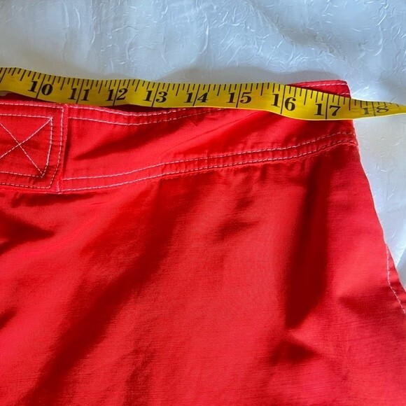 Vintage Nike Grey Tag Orange Windbreaker Capri Athletic Pants Size XL (16-18) - Picture 8 of 12